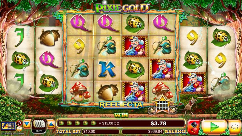 Pixie Gold slot